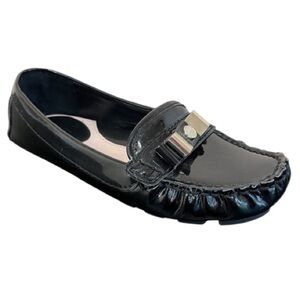 Vince Camuto Palmira Patent Leather Driving Loafer - Size 6.5